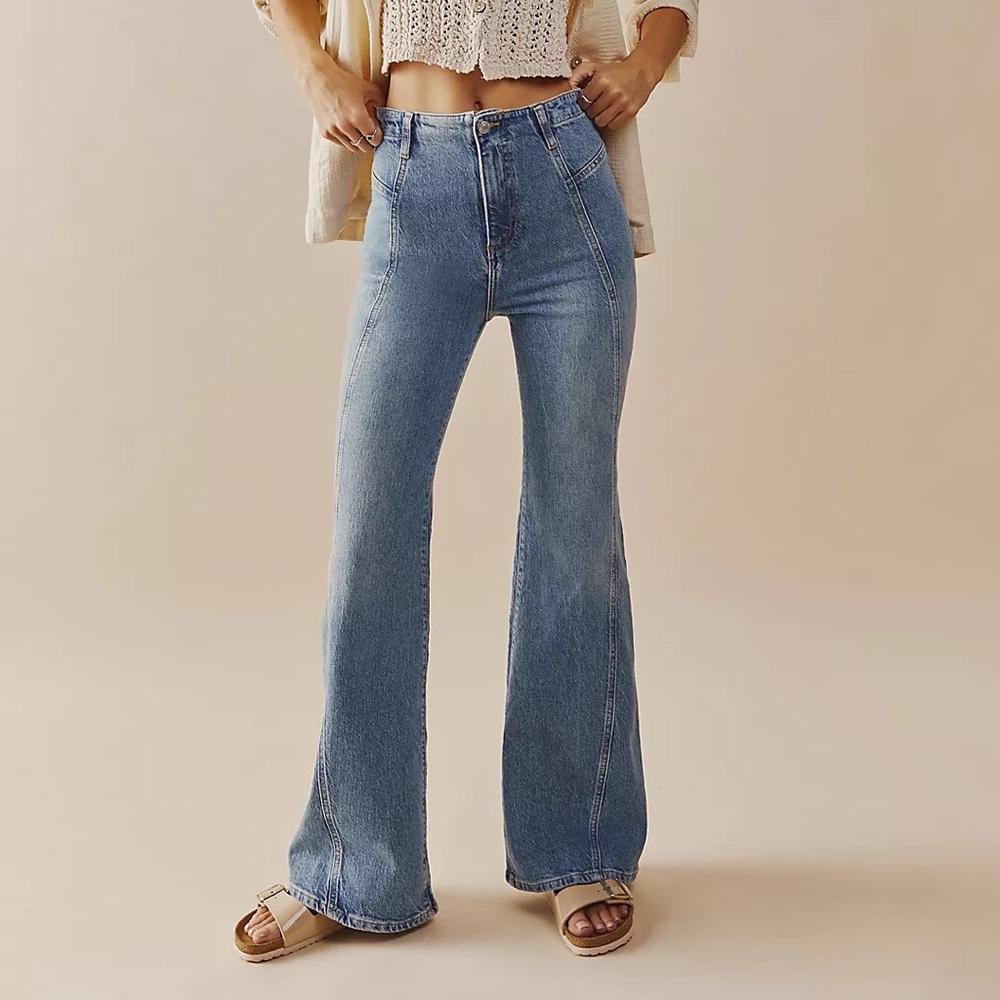 Free People Florence Flare Jeans
